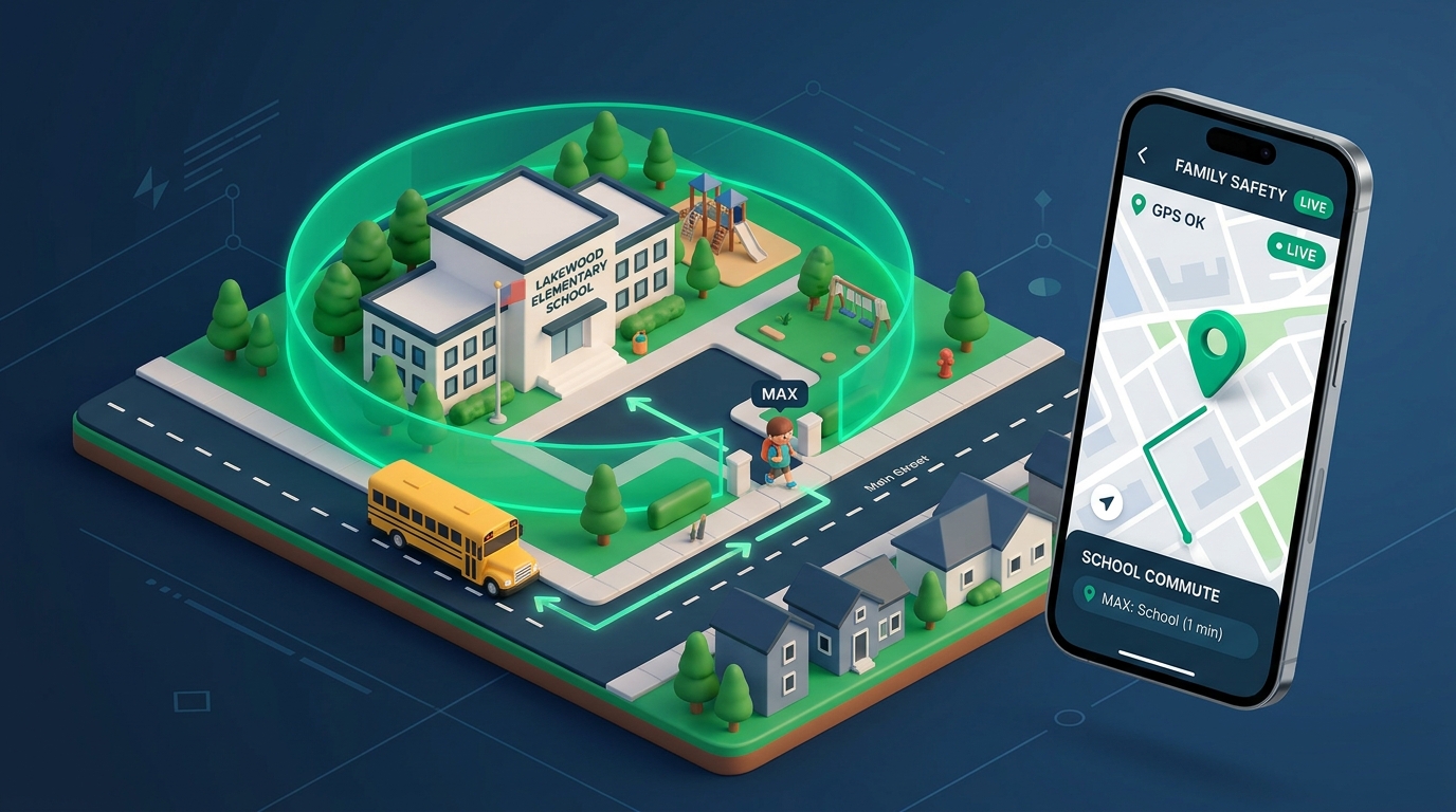 How to Ensure School and Commute Safety with Live GPS Tracking